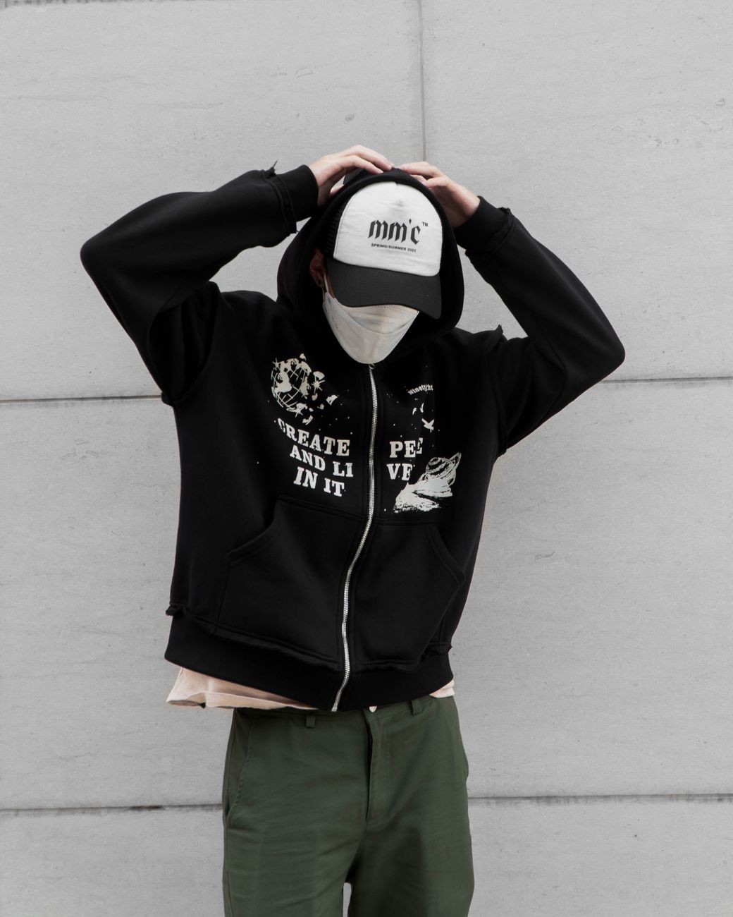 Northbound Zip Hoodie