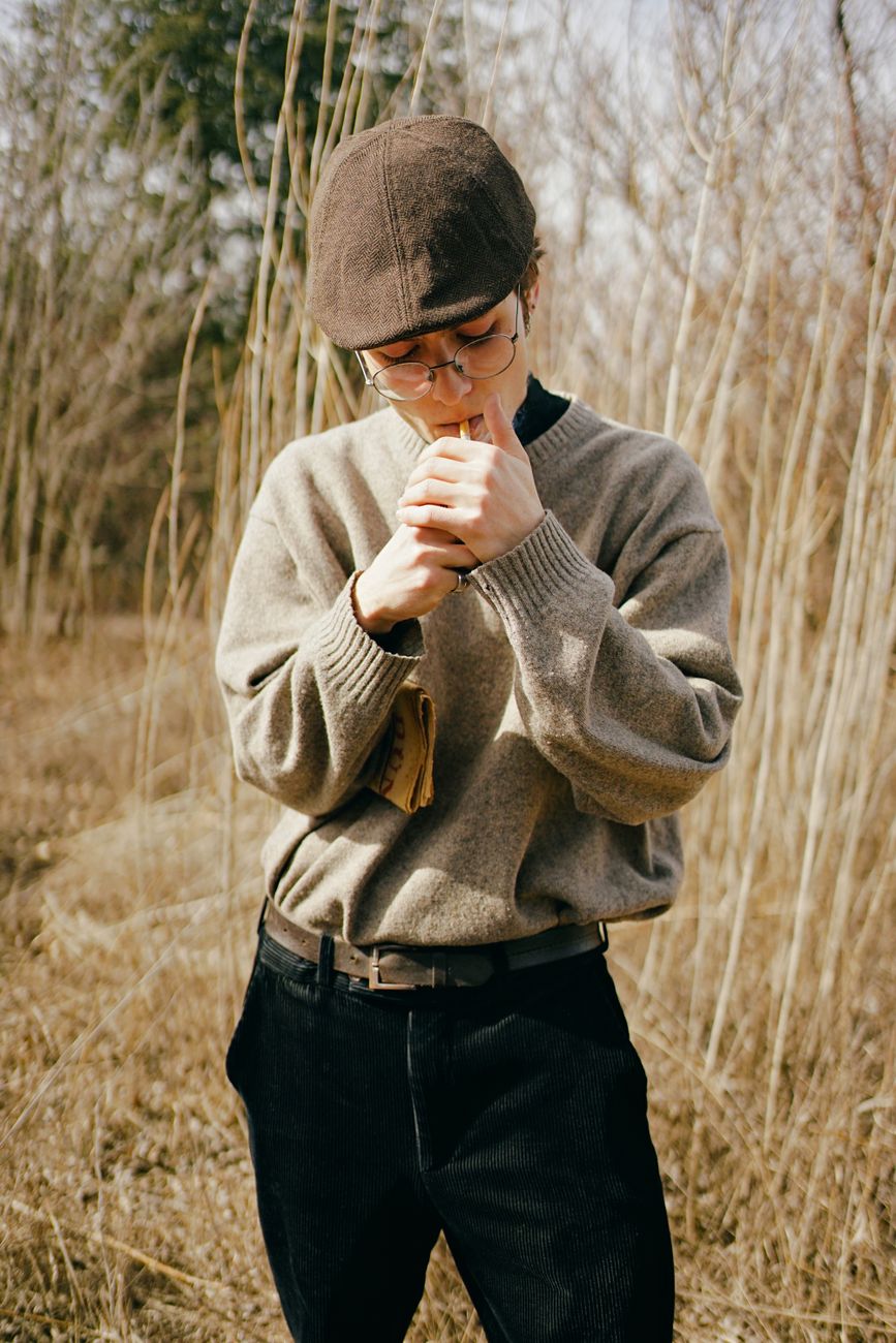 Corduroy Cap