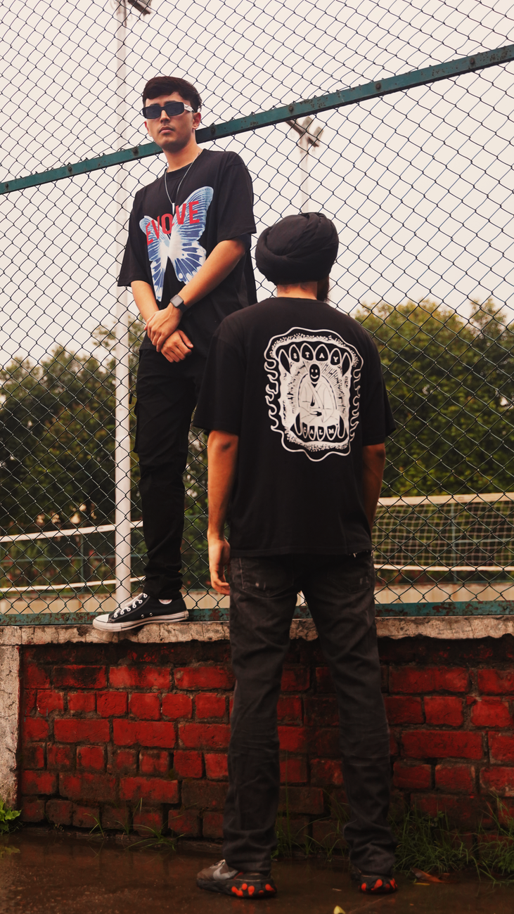 Compass Graphic Tee