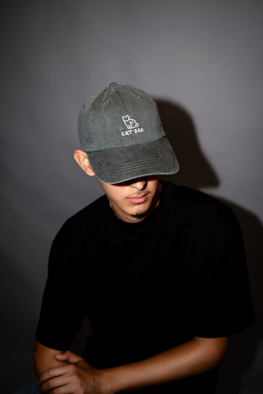Washed Dad Cap